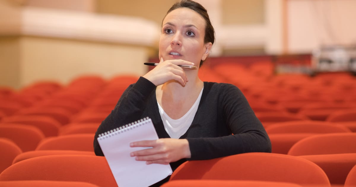 Job roles of a theatre manager
