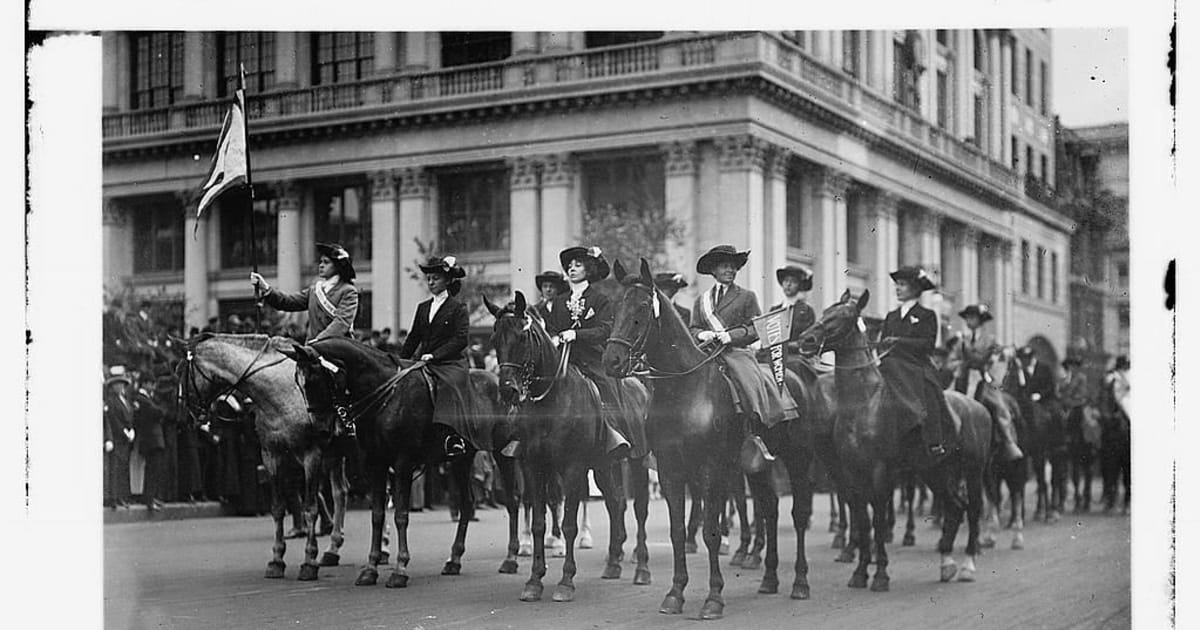 When Did Women Get the Right to Vote? Fairygodboss