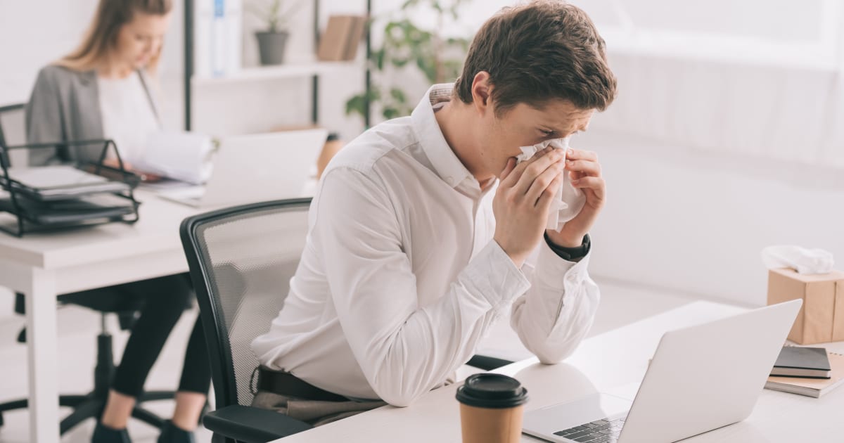 The Best Way to Tell a Sick Coworker to Go Home Fairygodboss