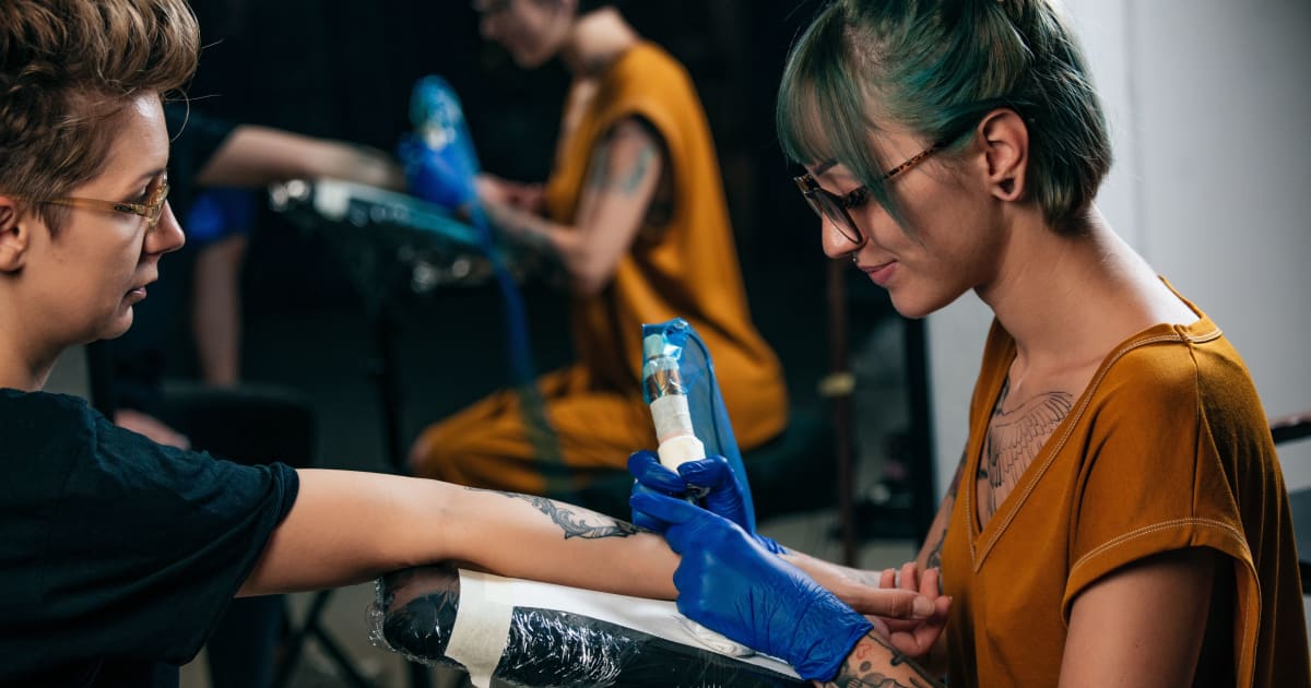 The 5 Steps To Becoming A Tattoo Artist Fairygodboss