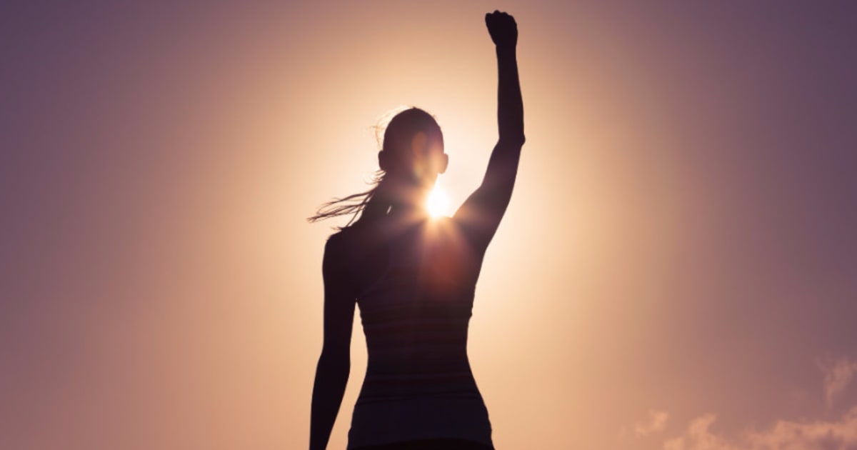 35 Strong Women Quotes For A Stronger You Fairygodboss Silhouette of muscular sportswoman showing abs, isolated on black. fairygodboss
