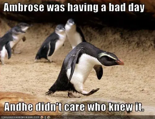 bad day at the office jokes