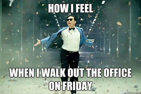 25 Friday Work Memes to Help You Get to the Weekend | Fairygodboss