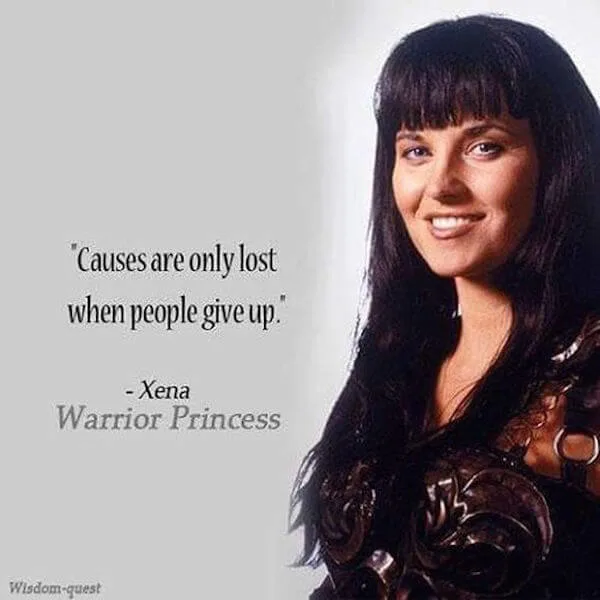 warrior woman meme