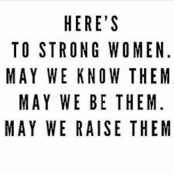 be strong meme