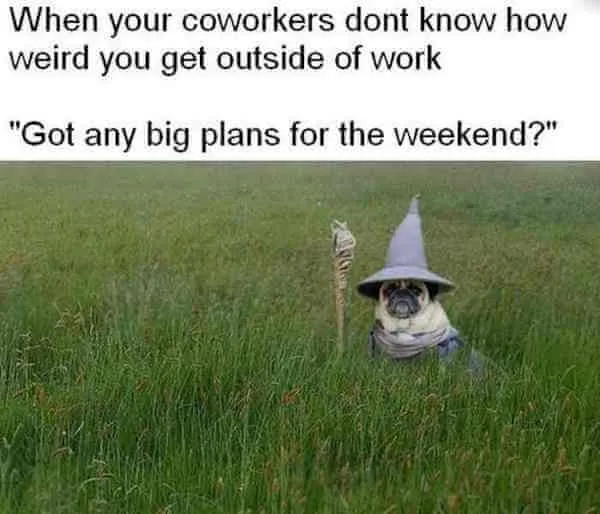 dnd coworker meme