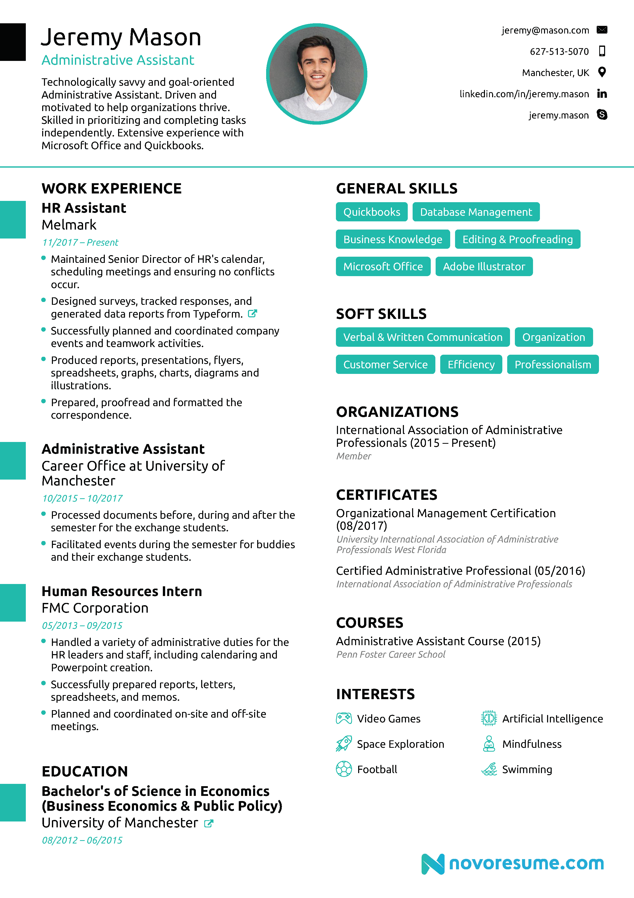 Here S How To Create A Standout Administrative Assistant Resume