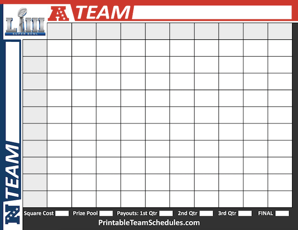 Super Bowl Squares Learn How They Work Before Your Company s Annual 