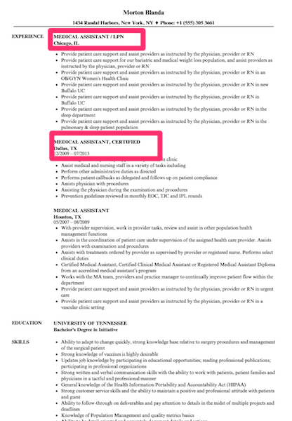 How To Add A Certificate On Resume