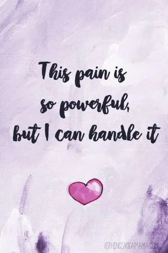 encouraging childbirth meme for moms
