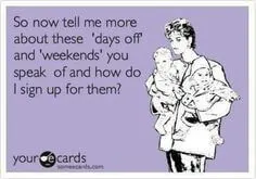 being a mom meme