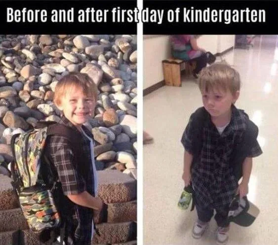 35 Memes That Convey All the First Day of School Feels | Fairygodboss