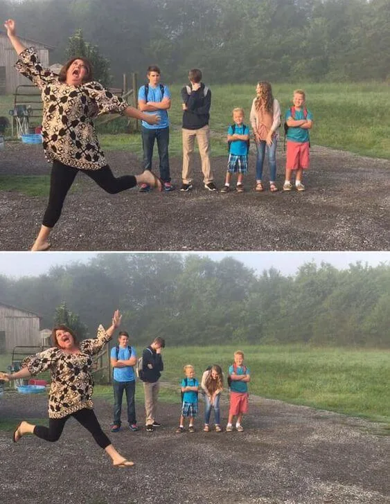 back to school meme for mom