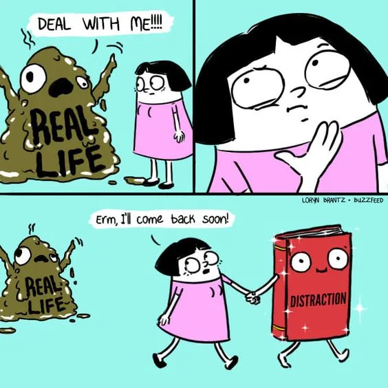 me distracted meme