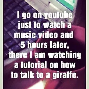 distracted meme about talking to a giraffe