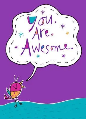 you're awesome image