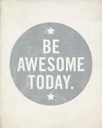 be awesome image