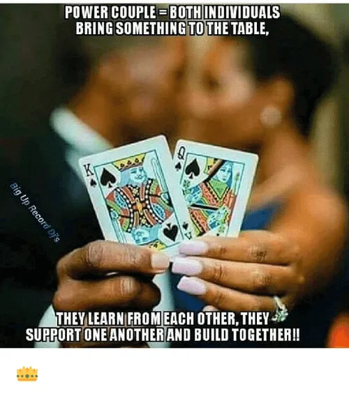 goals power couple quotes