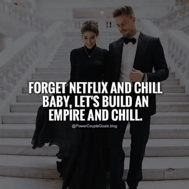 power couple meme