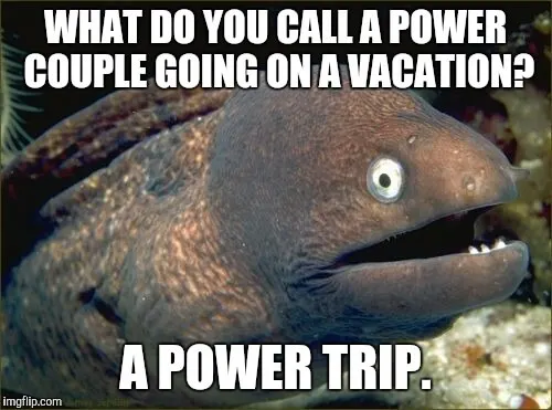 funny power couple meme