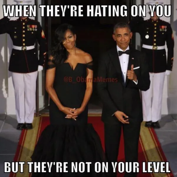 black power couple meme