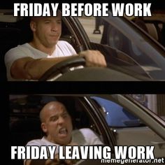 Cj Leaving Work On The Last Day Before Christmas Vacation Meme