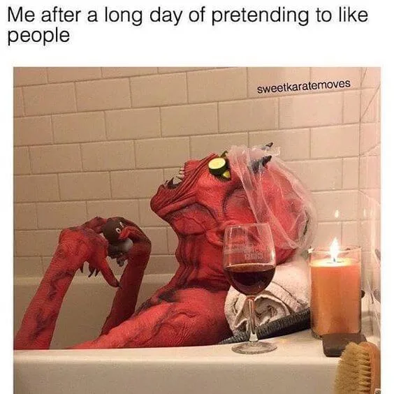what I do after work meme