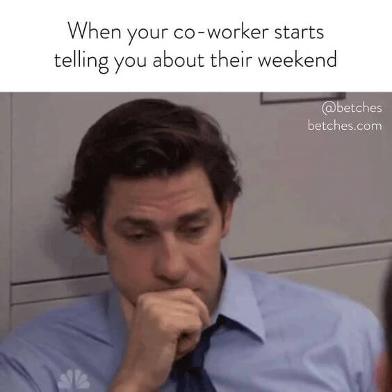 Annoying Coworker Voice Meme