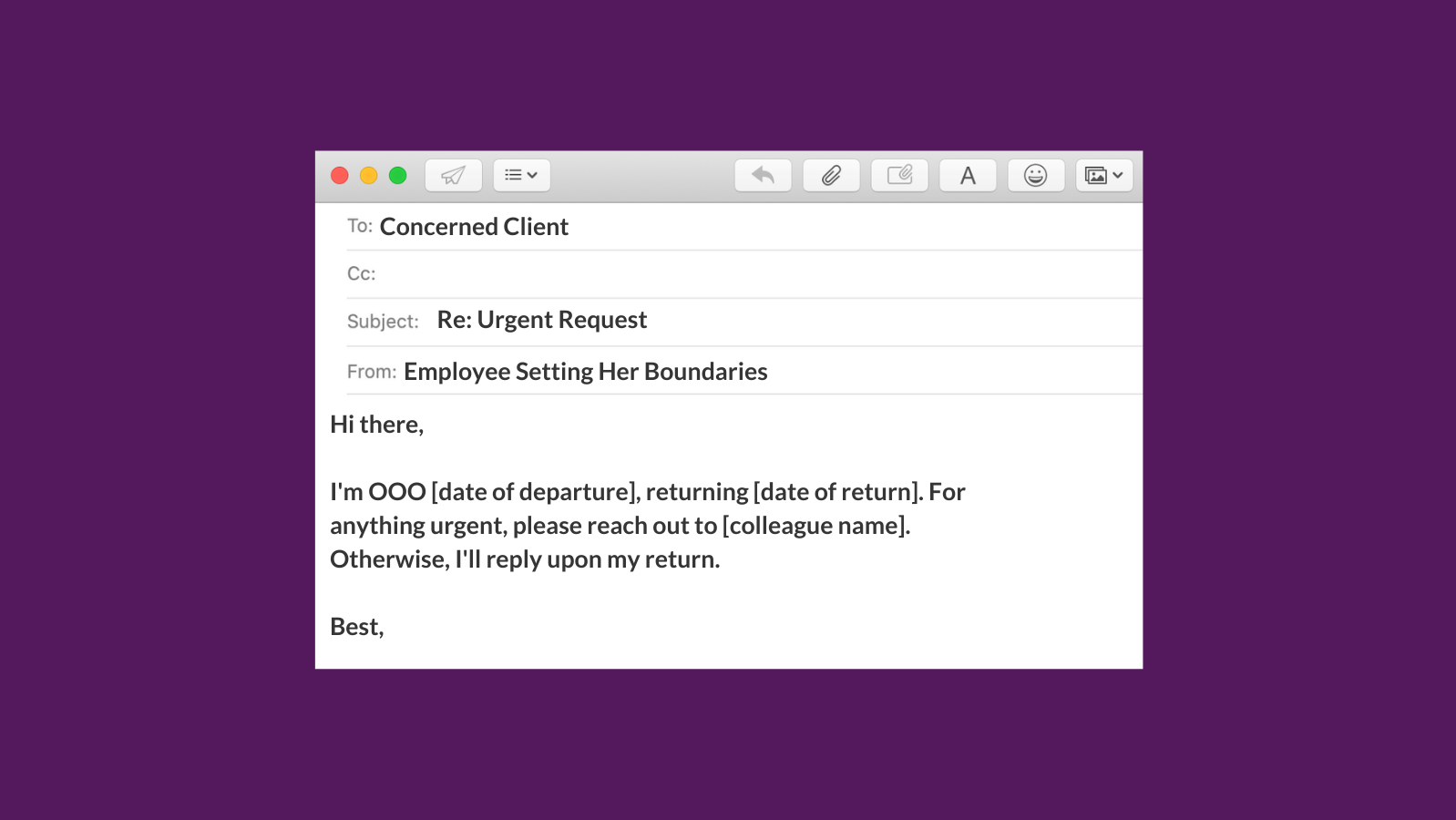 9 Out of Office Message Templates That Make Setting Work Boundaries So Much  Easier