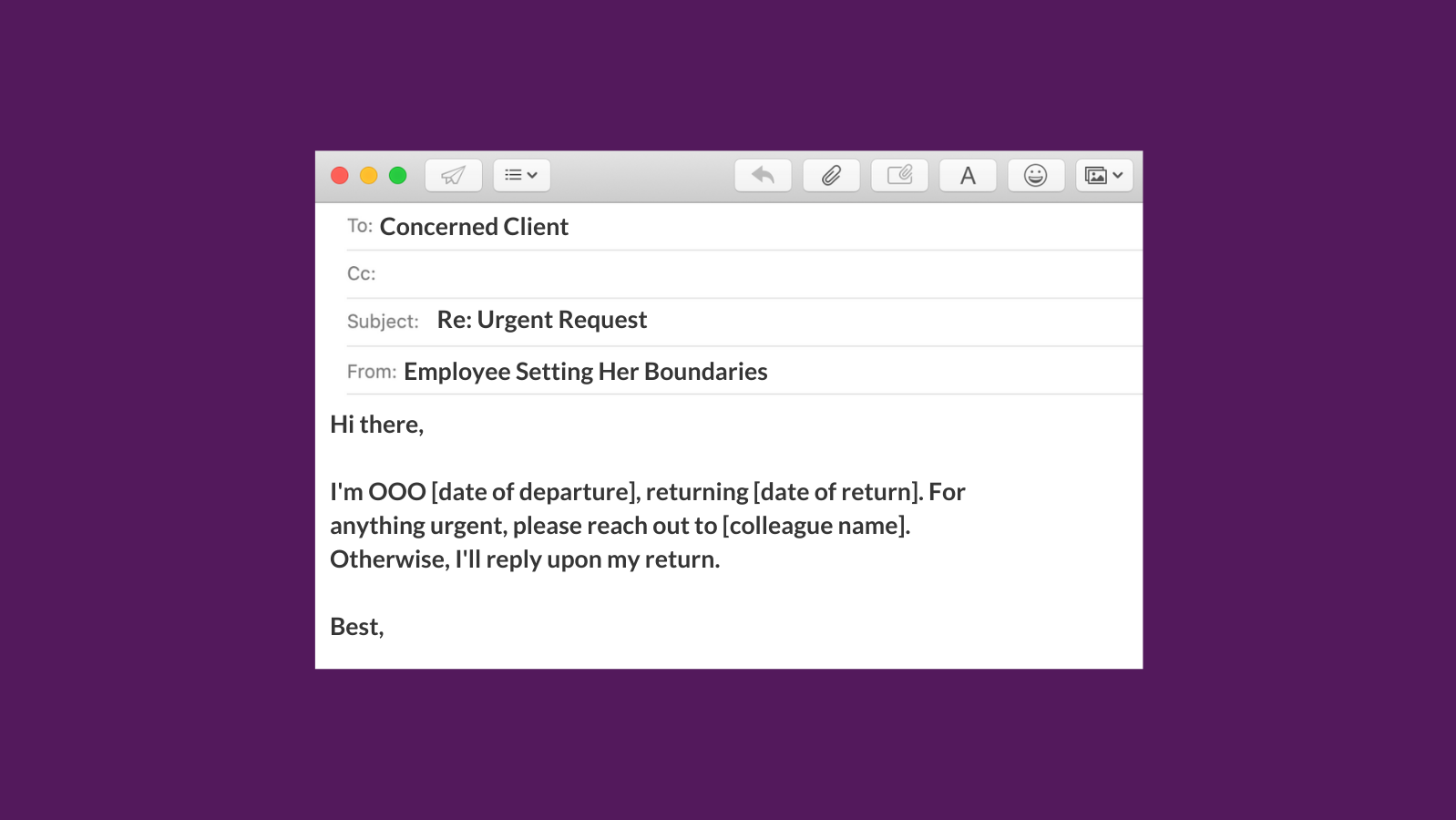 Fog s Eszerint Deform Maternity Leave Automatic Reply Van Egy Trend 