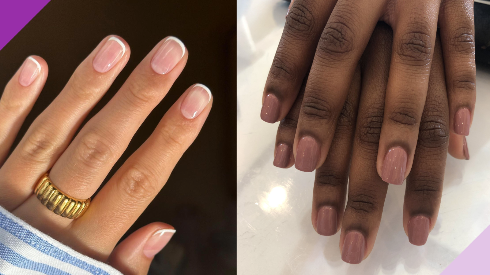 SNS Nails in MS22 mood changing color | Sns nails, Sns nails colors, Nail  colors