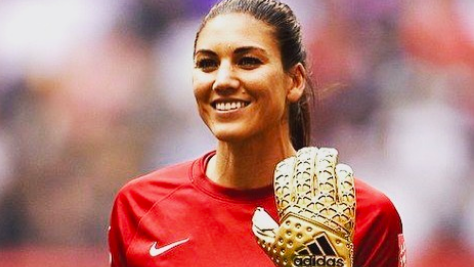 Hope Solo, Golden Glove Award