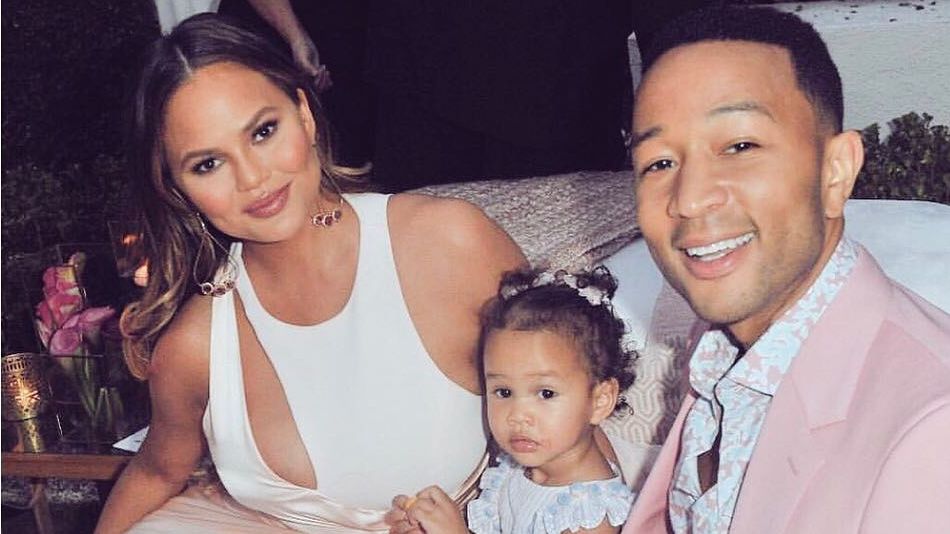 Chrissy Teigen's Mom Shared The Most Beautiful Picture Of The Parents-To-Be