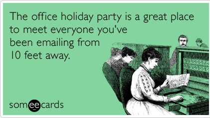 Get Your Holiday Groove on with These 20 Office Party Memes