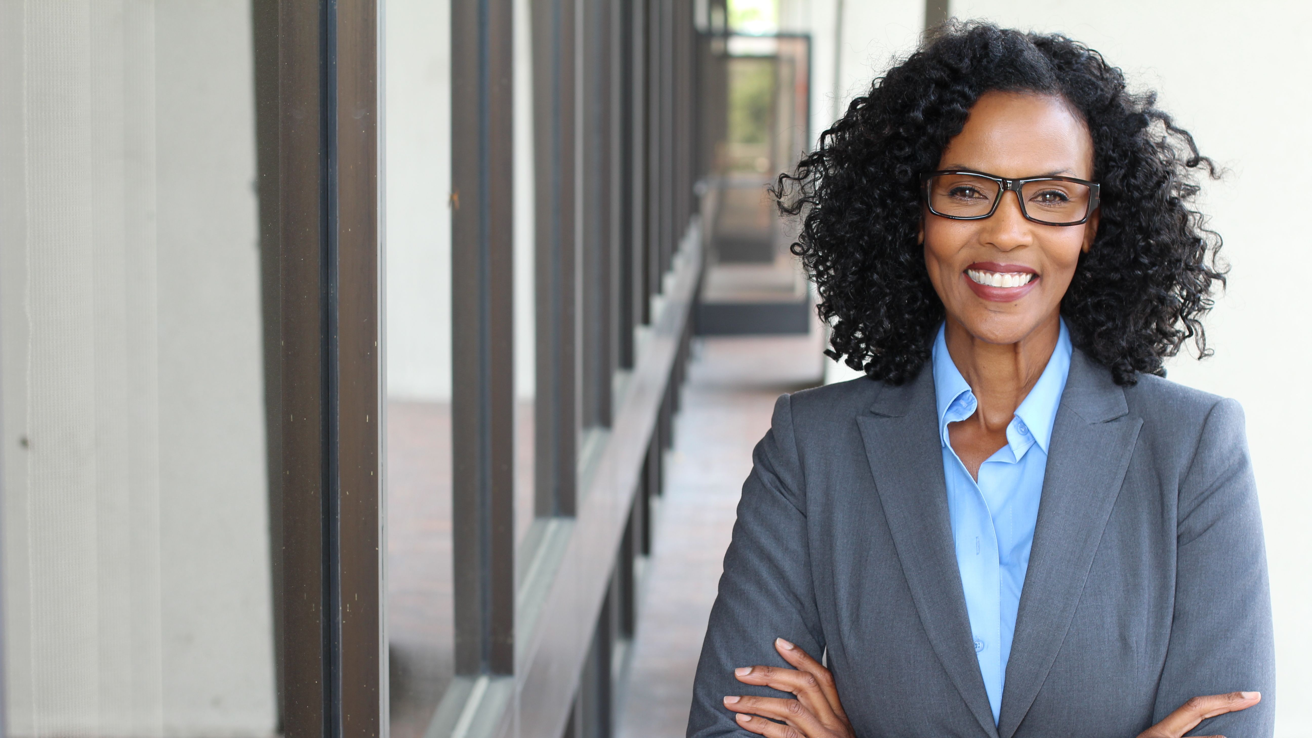 business woman suit