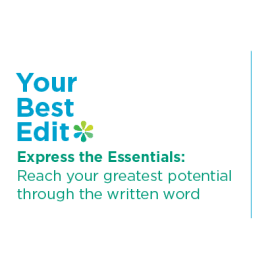 Your Best Edit