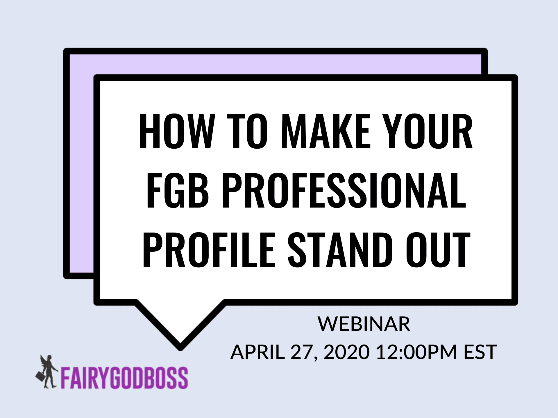 How To Make Your FGB Professional Profile Stand Out