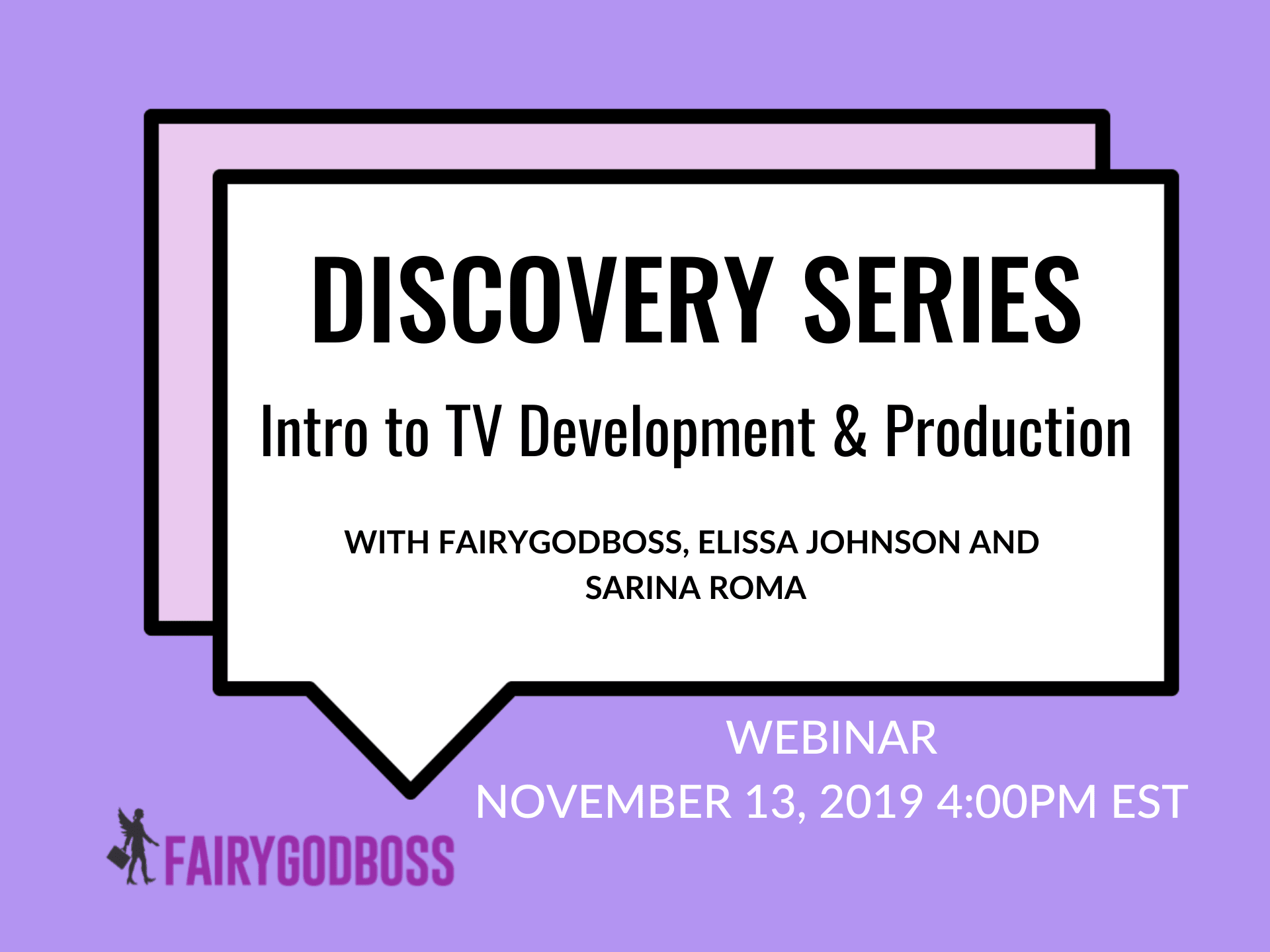 Discovery Series: Intro to TV Development & Production