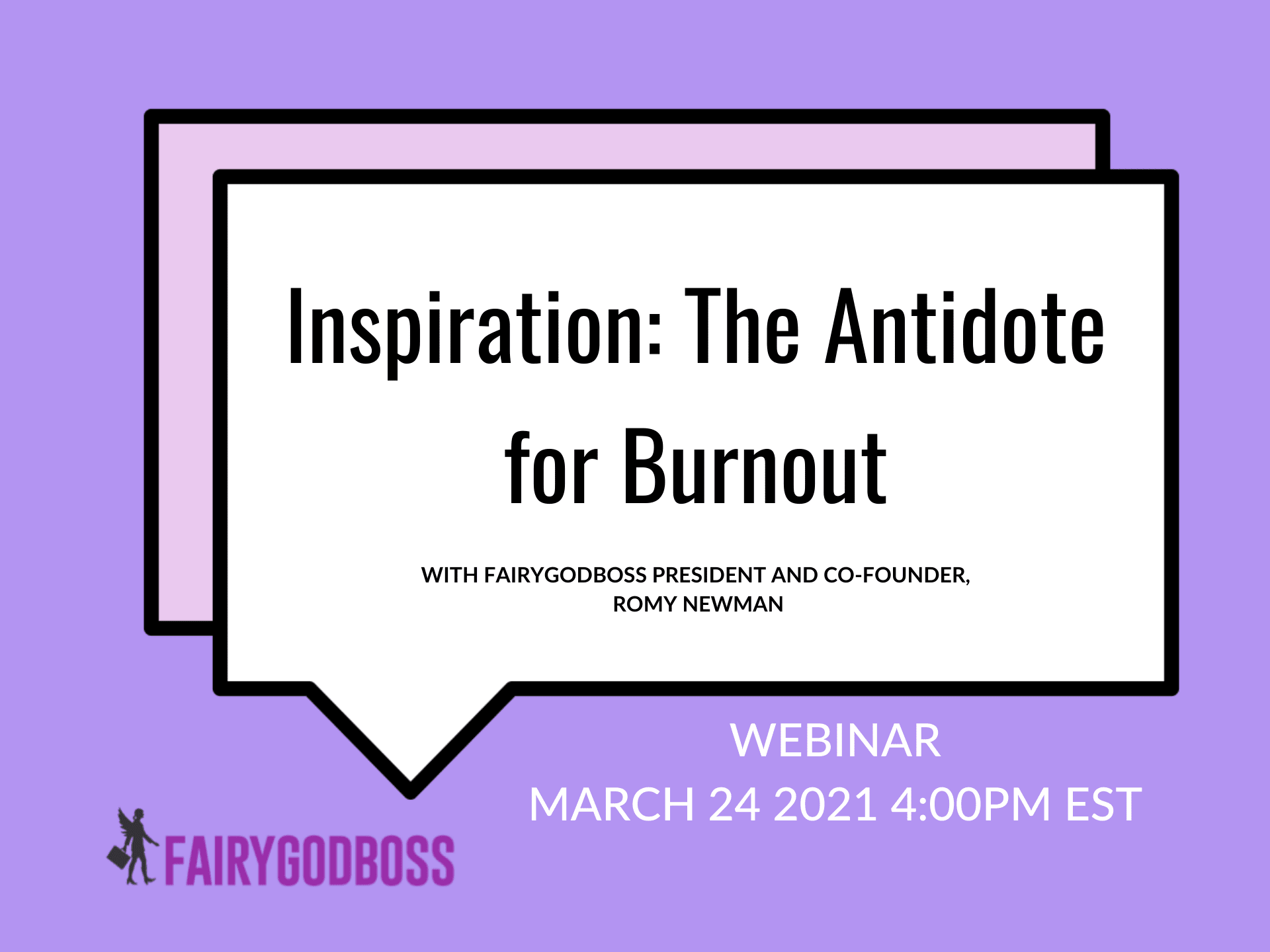 GlobalFoundries  | FGB Inspiration: The Antidote to Burnout