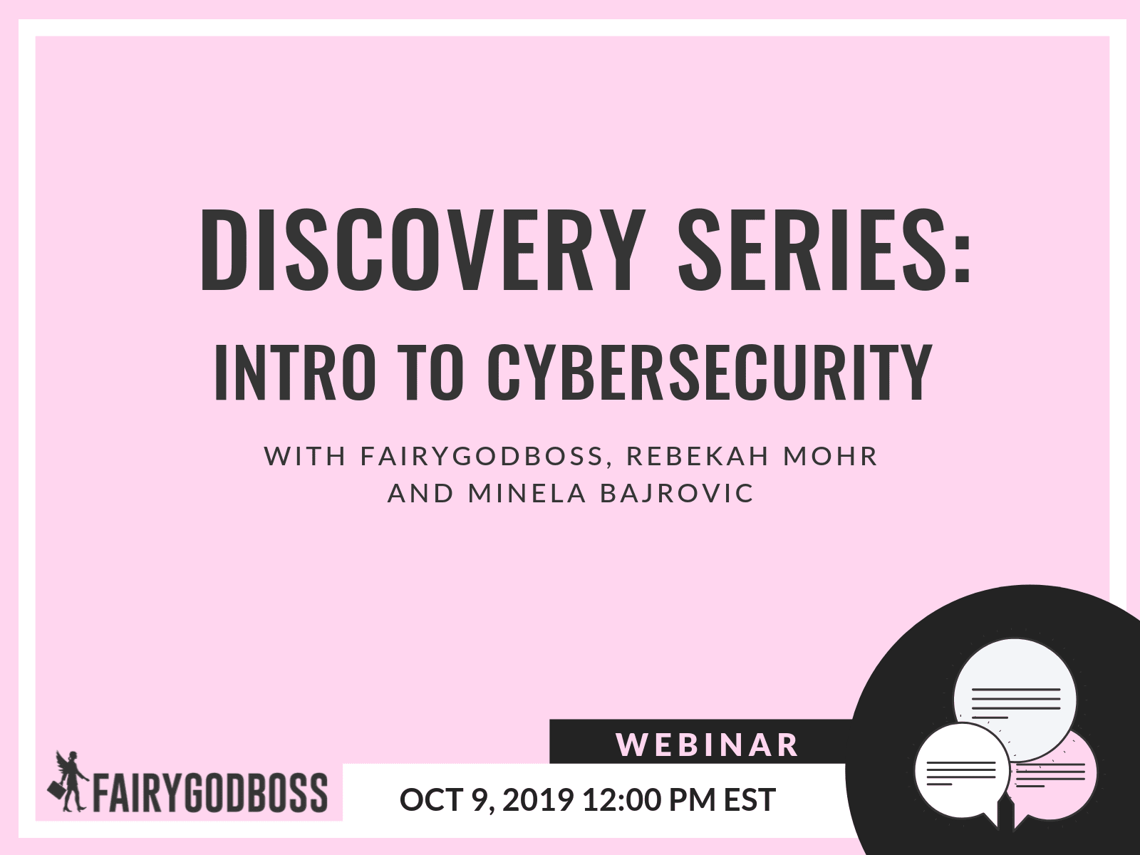Discovery Series: Intro to Cybersecurity