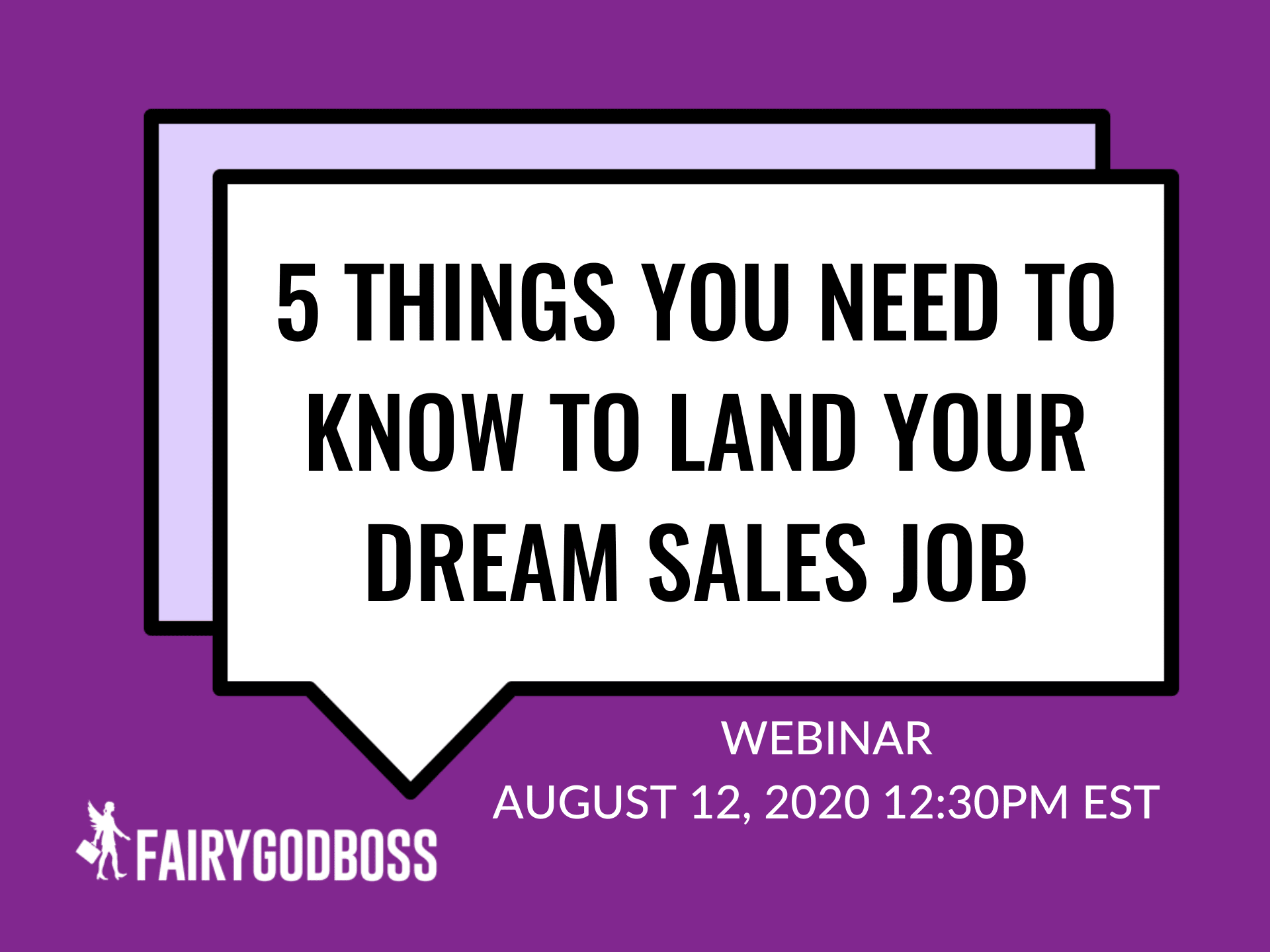 5 Things You Need to Know to Land Your Dream Sales Job