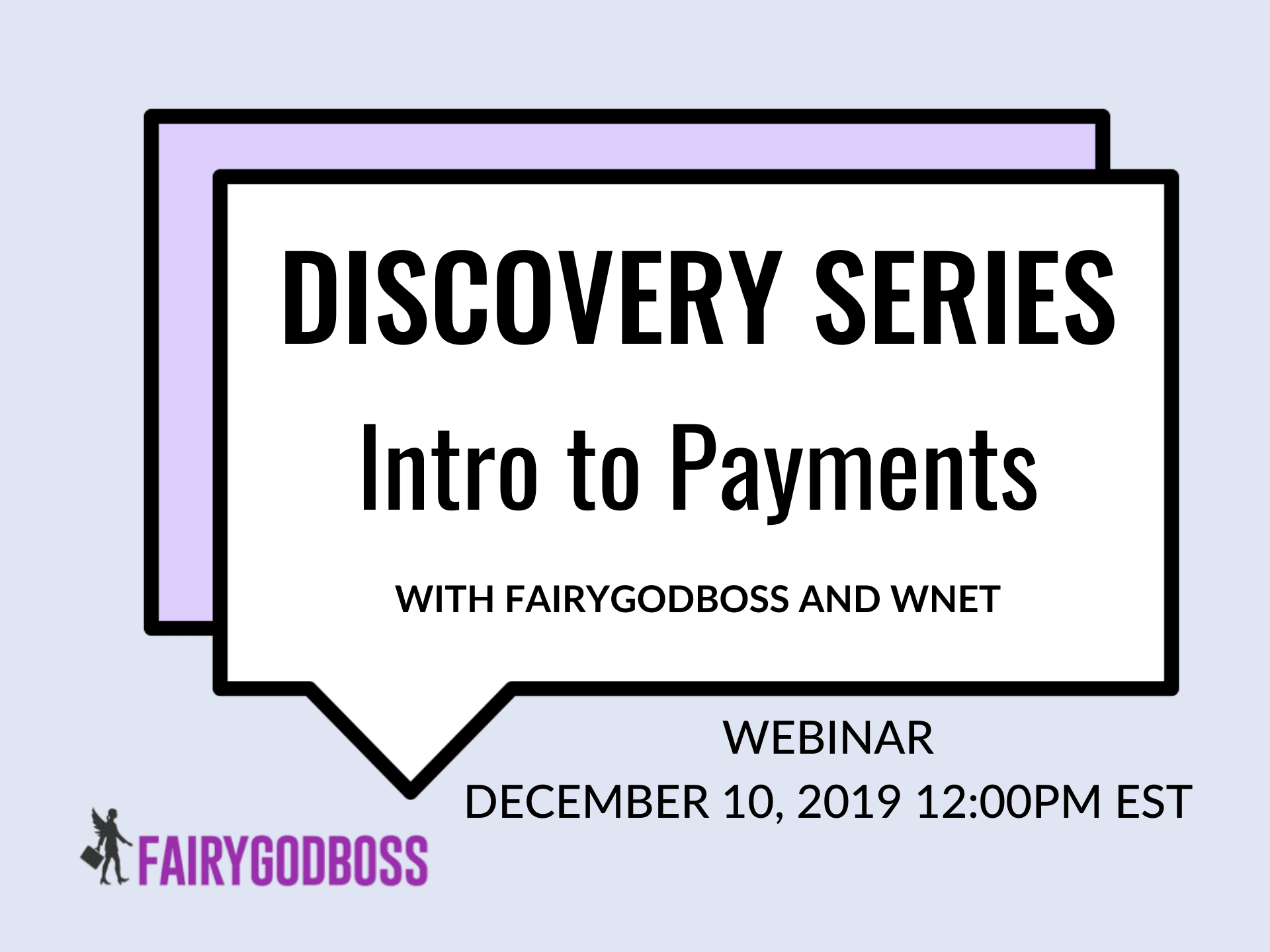 Discovery Series: Intro to Payments