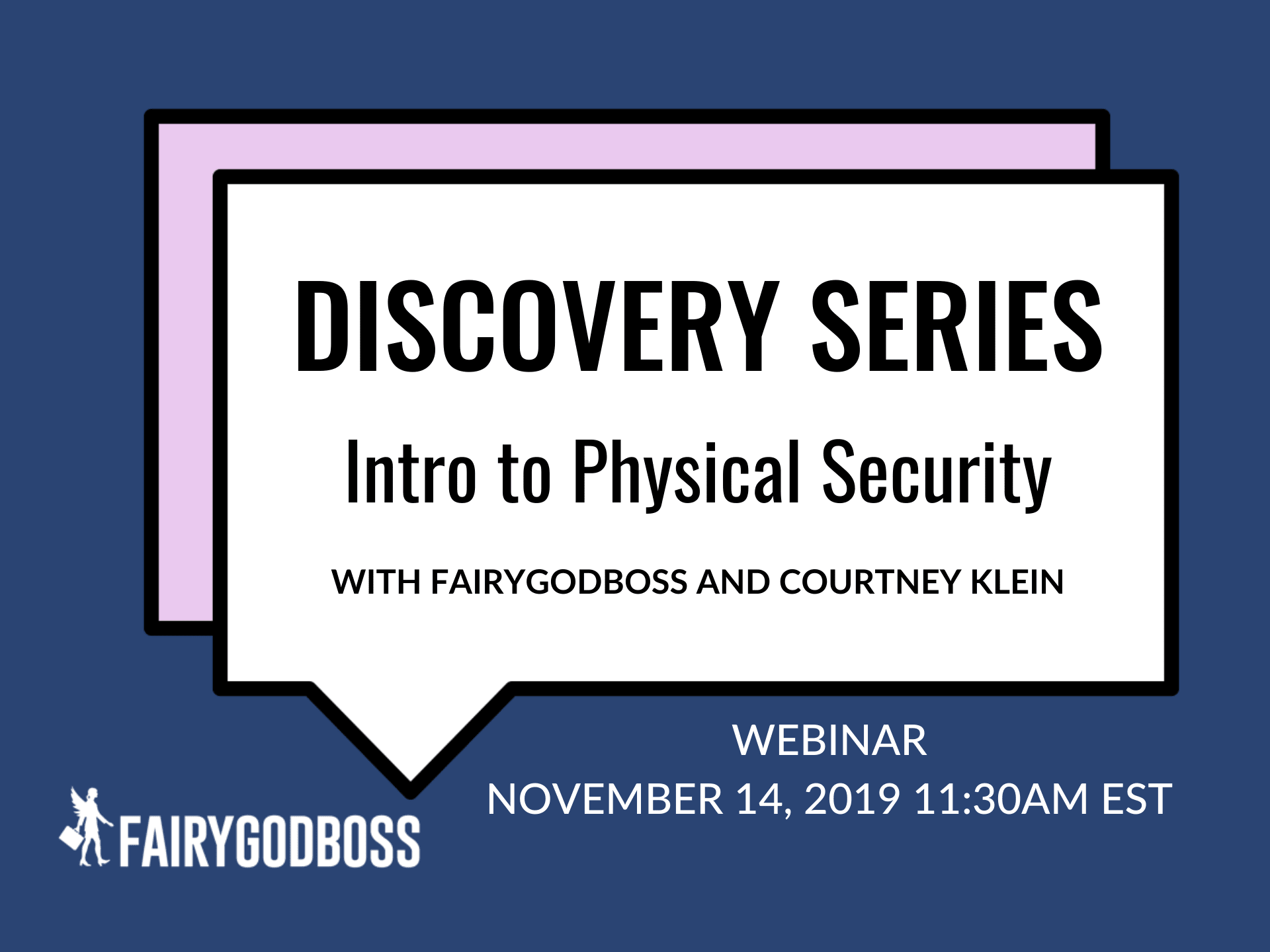Discovery Series: Intro to Physical Security