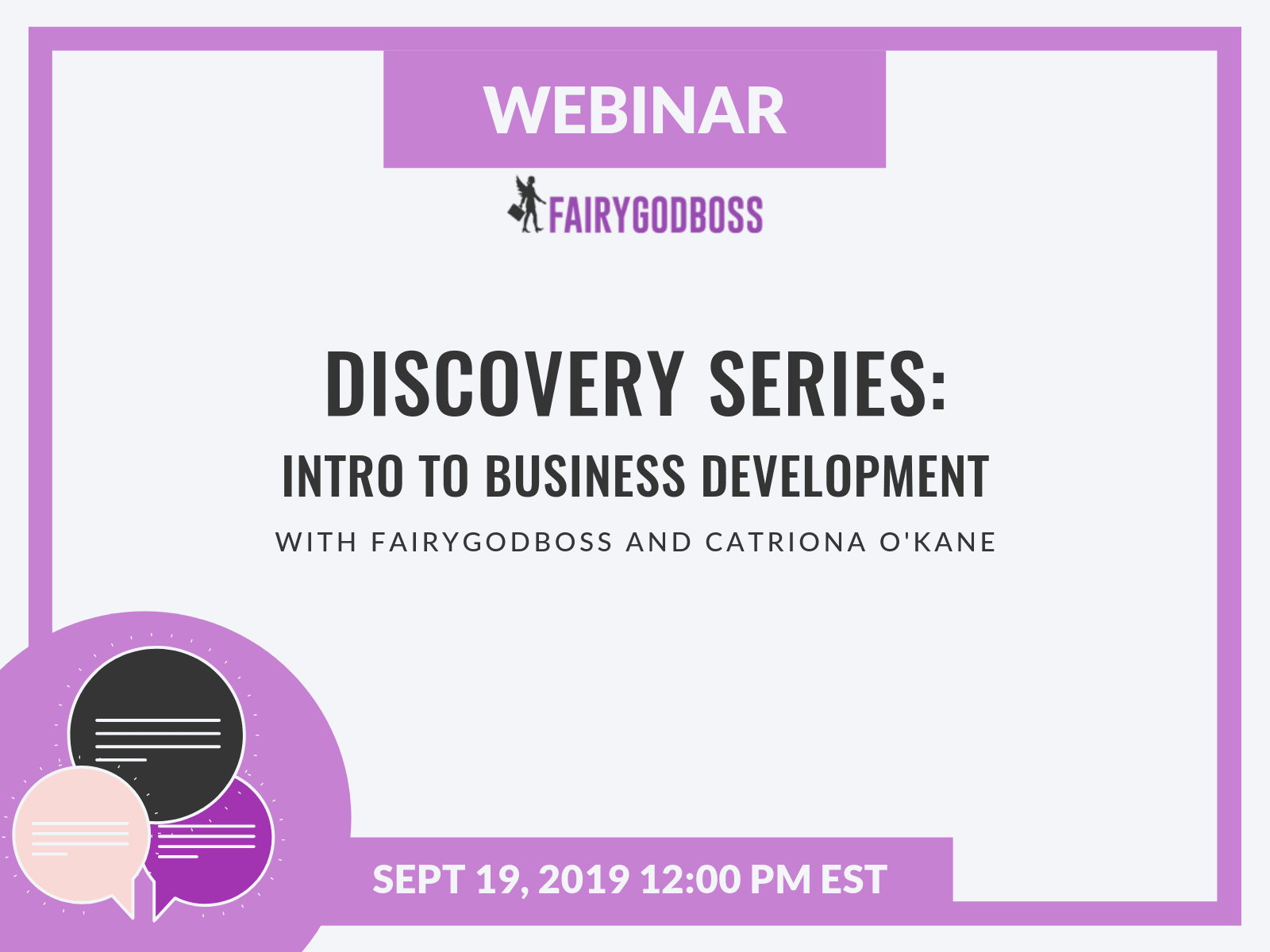 Discovery Series: Intro to Business Development