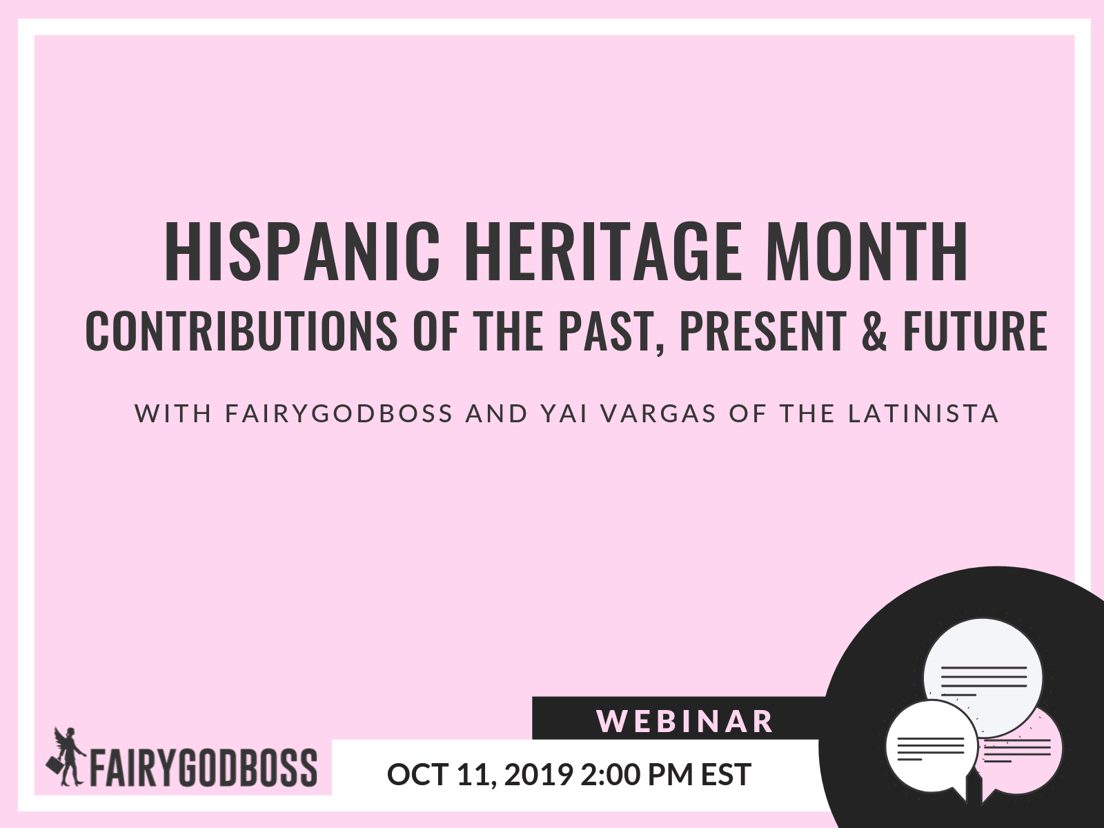 Hispanic Heritage Month: Contributions of the Past, Present & Future