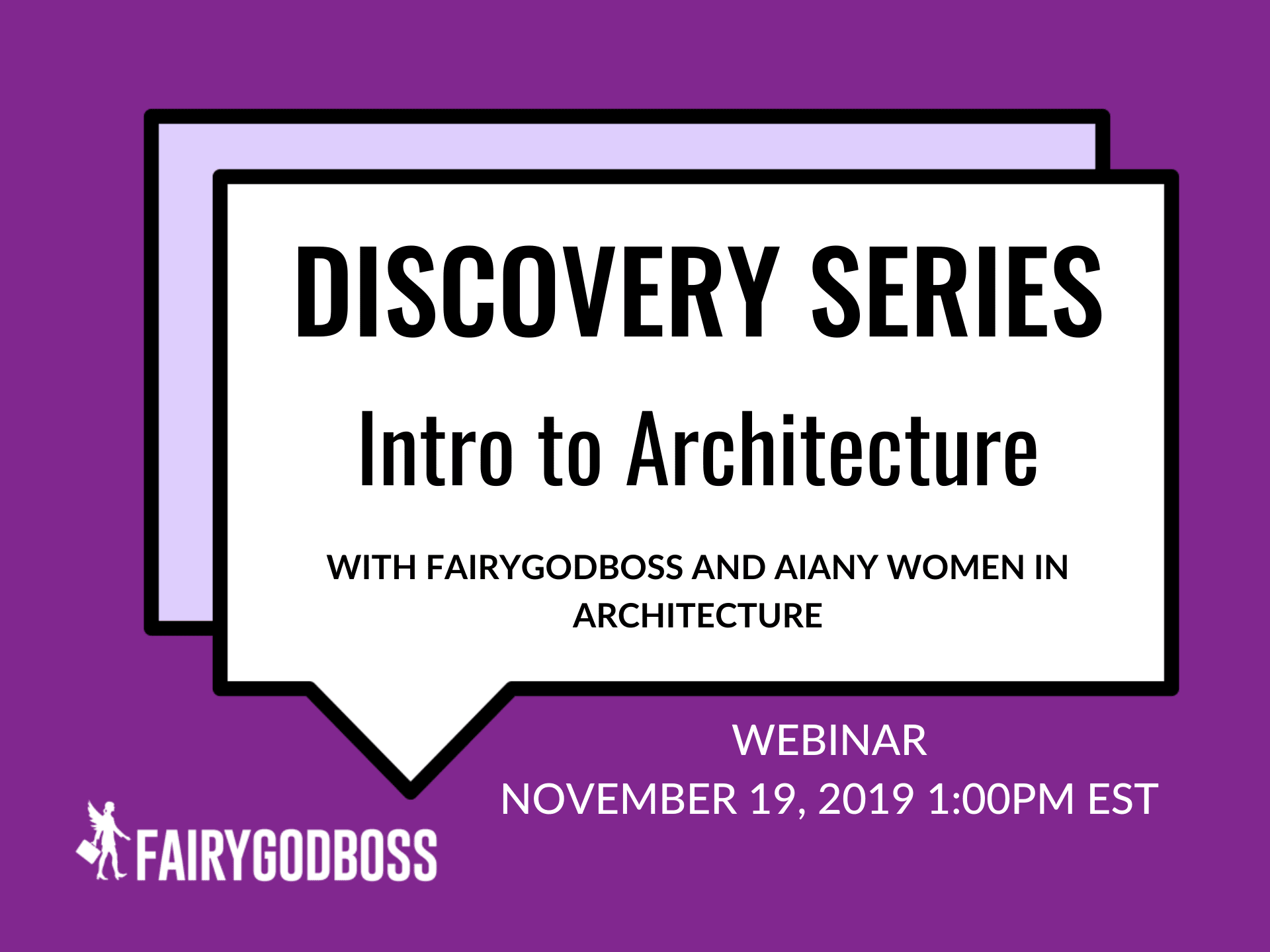 Discovery Series: Intro to Architecture