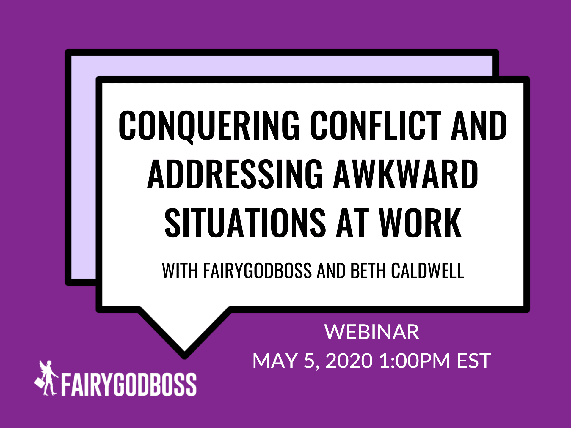 Conquering Conflict and Addressing Awkward Situations at Work