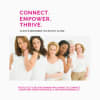Connect. Empower. Thrive. logo