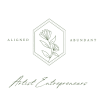Aligned & Abundant Artist Entrepreneurs logo