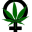 Cannabis and Women logo